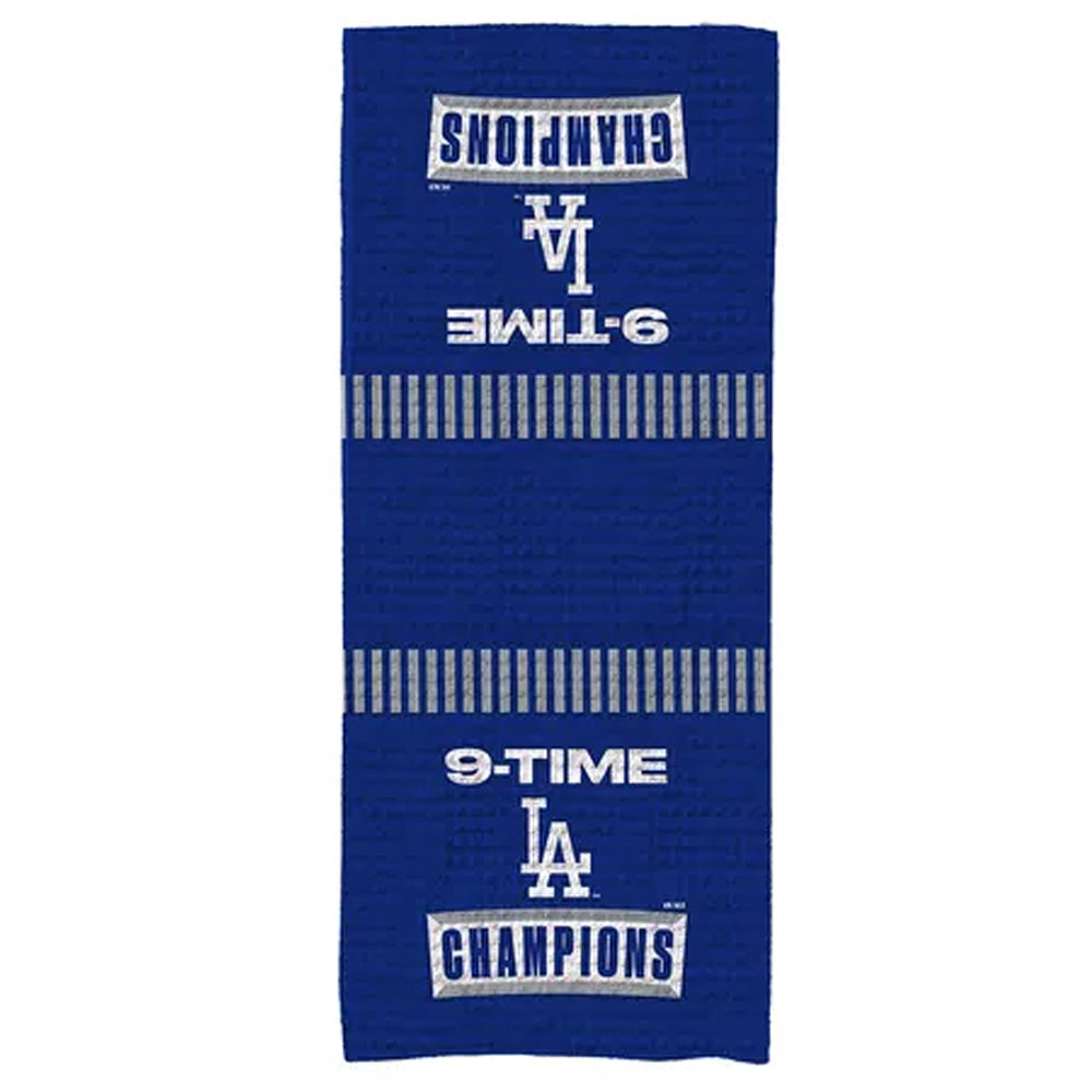 LOS ANGELES DODGERS(MLB) - 2025 MLB World Series Multi Champ Burst Cooling Towel / クーリングタオル / 限定
